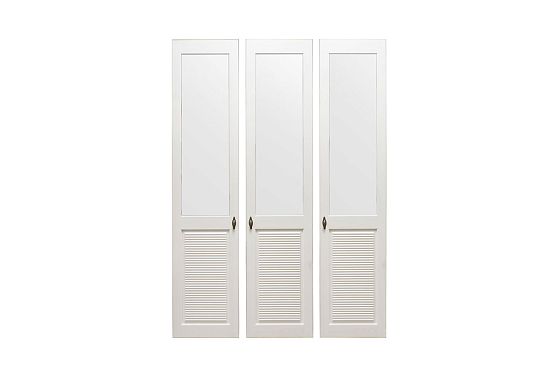 Комплект дверей к стеллажу "Рауна-30" массив сосны 3