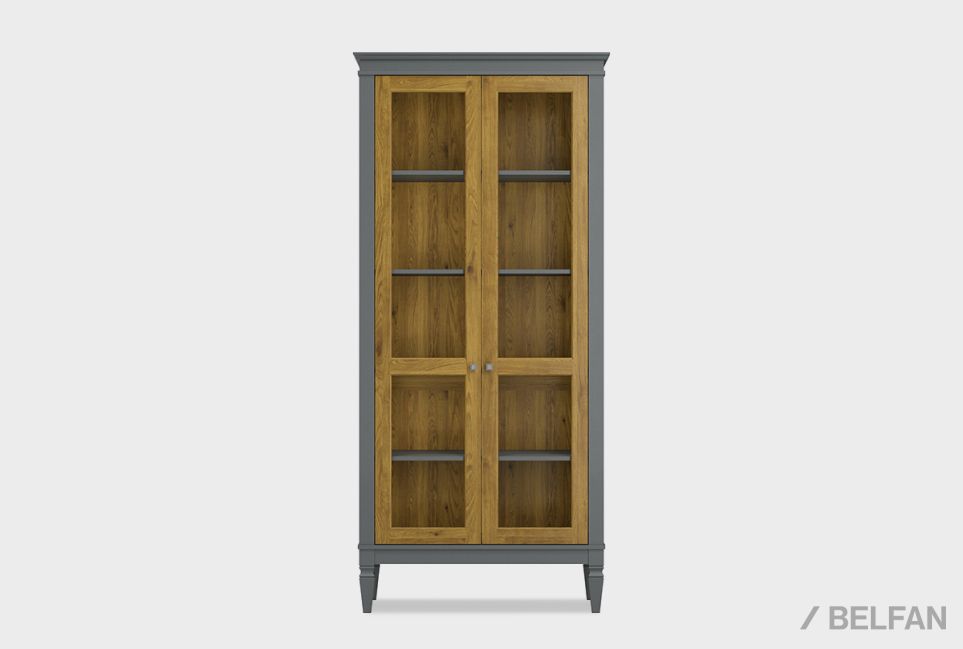 Витрина "Ольса-С" 200 массив сосны 3