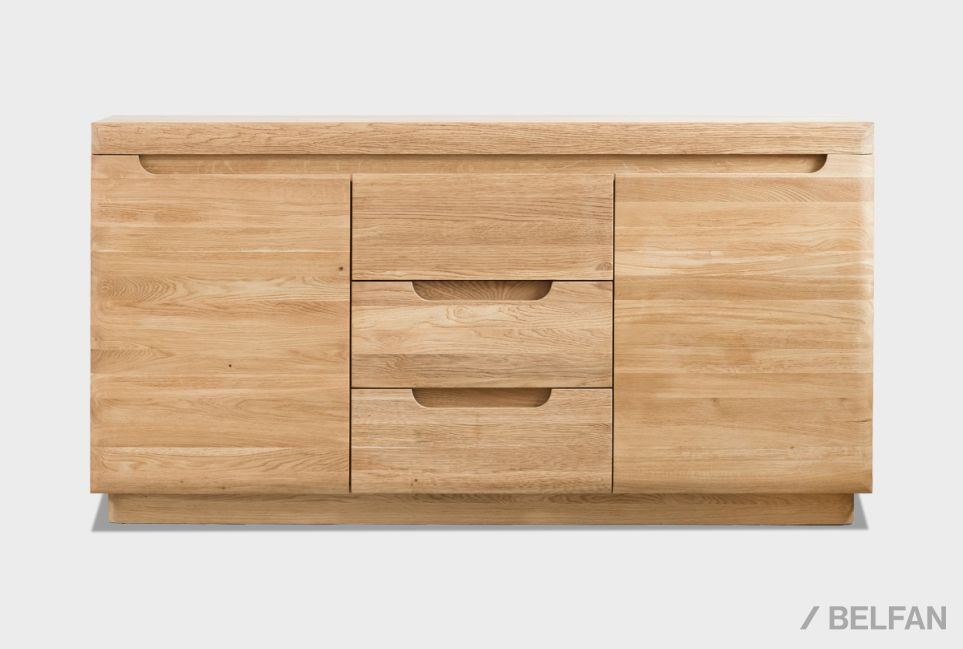 Тумба "Бремен" 3 массив дуба 2