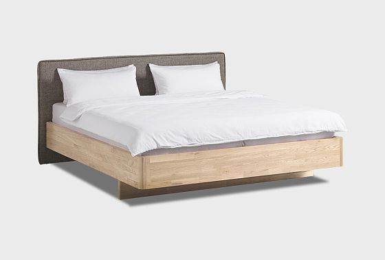 Кровать "Норд" (мягкое изголовье) массив дуба 5