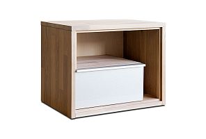 Тумба прикроватная "Manhattan" 2 (ящик слева)