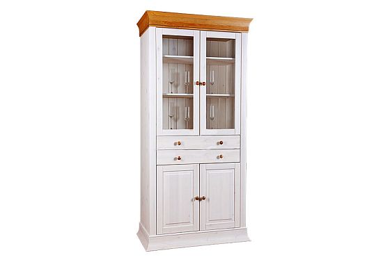 Шкаф "Бостон-4+2" массив сосны 2