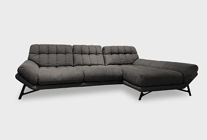 "Атлас" диван с оттоманкой 