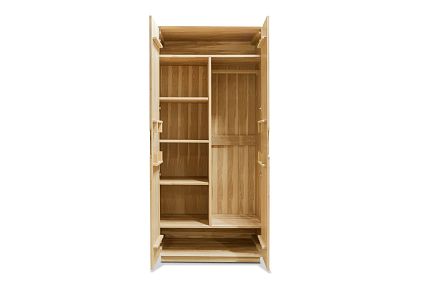 Шкаф для одежды 2-х дверный "Монблан"