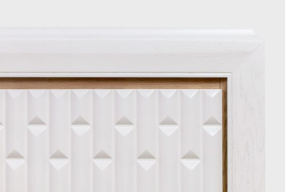 Тумба под ТВ "Армония" массив и шпон дуба 10