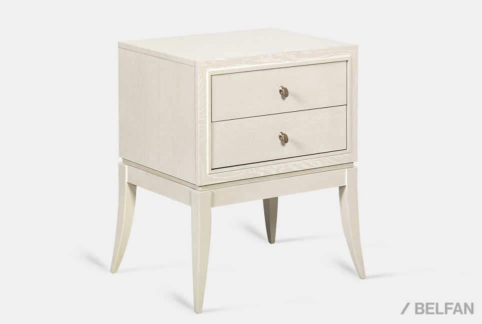 Тумба прикроватная "Коста" массив и шпон дуба 1