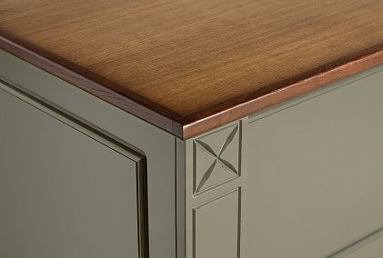 Стол письменный "Бриансон" (1 тумба слева)