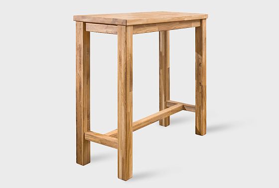 Стол барный "Берген" П-108 массив дуба 2