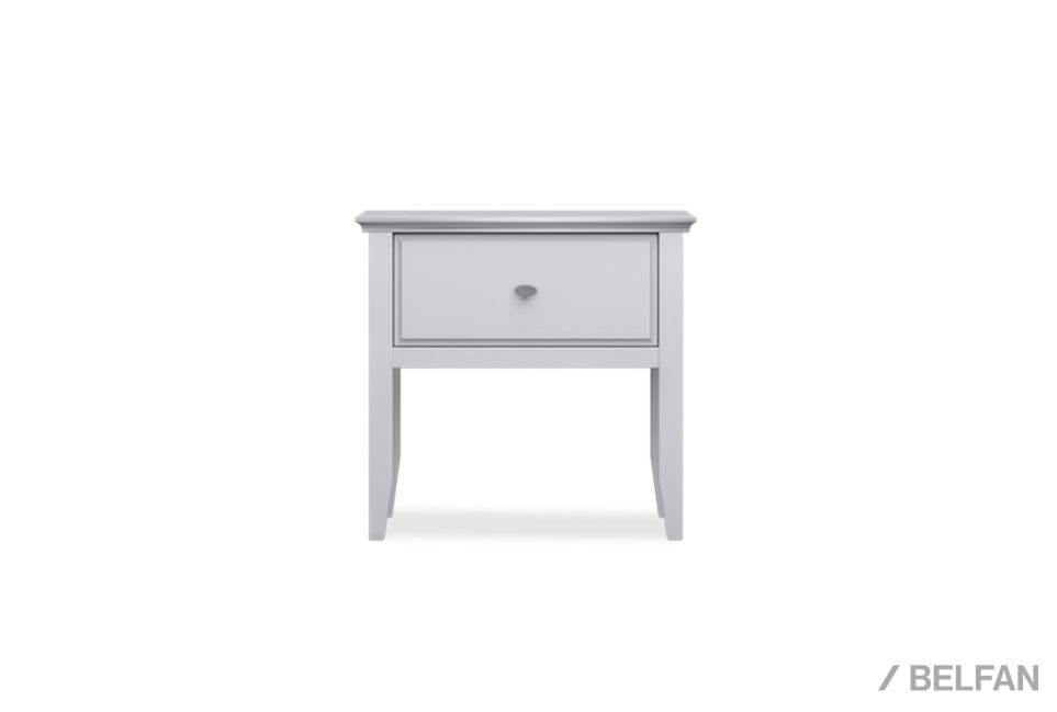 Тумба прикроватная "Адель" массив ольхи, МДФ 2