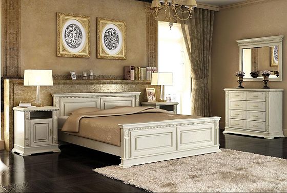 Тумба прикроватная "Верди Люкс" массив и шпон дуба 5