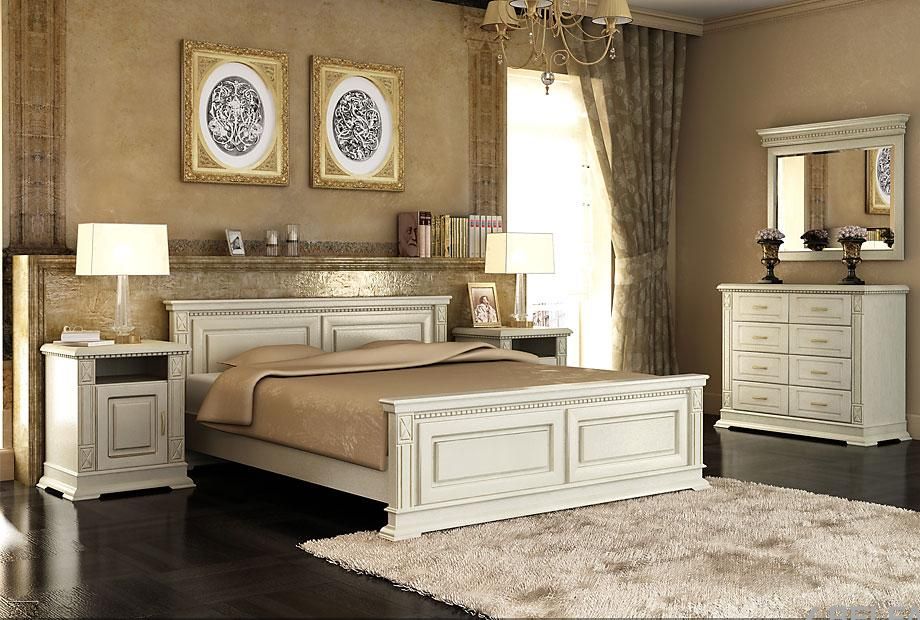 Тумба прикроватная "Верди Люкс" массив и шпон дуба 2