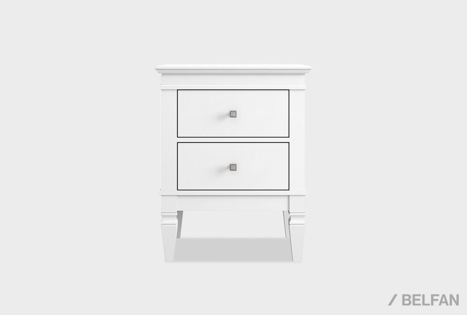 Тумба прикроватная "Ольса-С" 02 массив сосны 3