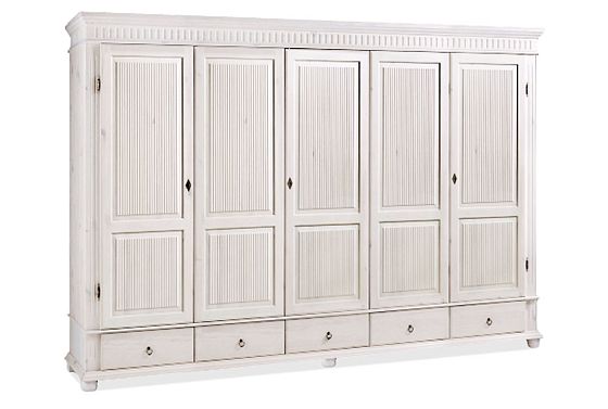 Шкаф "Хельсинки-5-GT-М" массив сосны 2