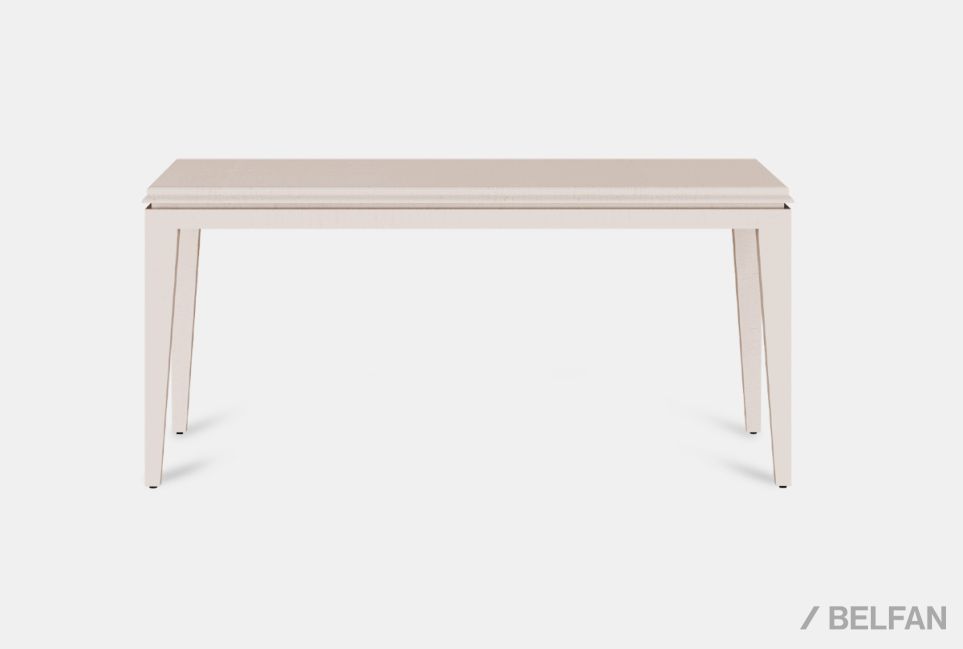 Стол журнальный "Сакраменто" (прямоугольный) массив и шпон дуба, МДФ 1