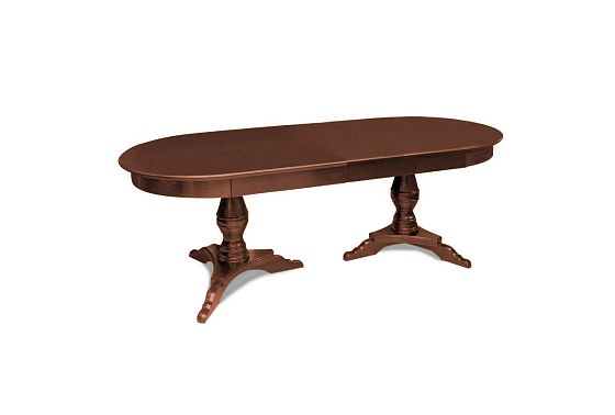 Стол обеденный "Полонез" 41 массив и шпон дуба 3