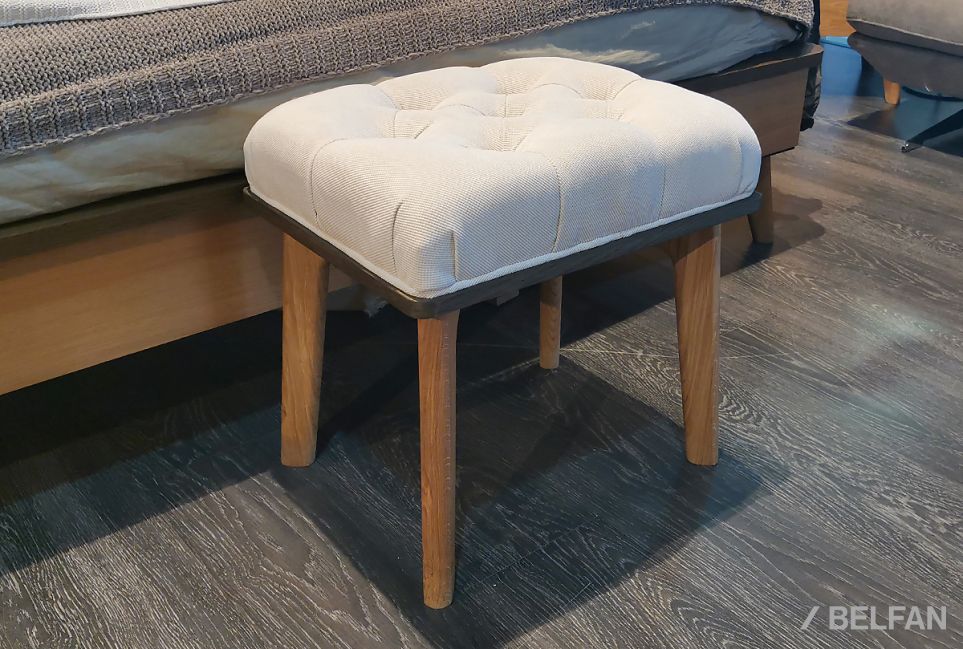 Банкетка "Элва" массив и шпон дуба 3