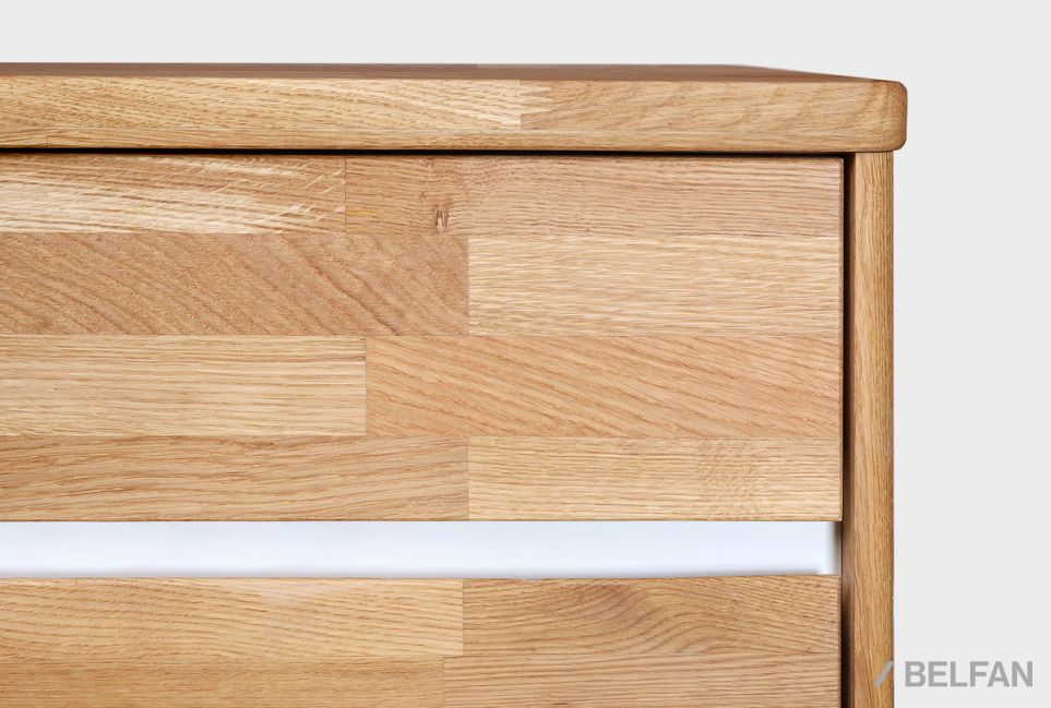Комод "Уоллстрит" 6 массив дуба, МДФ 4