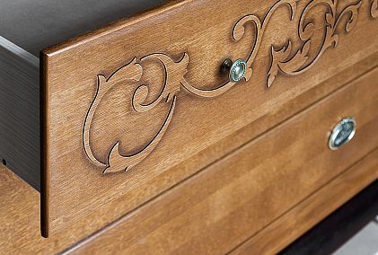 Комод "Соната" (декор)