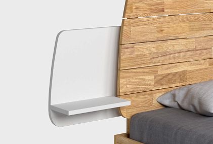 Полка прикроватная "Уоллстрит"