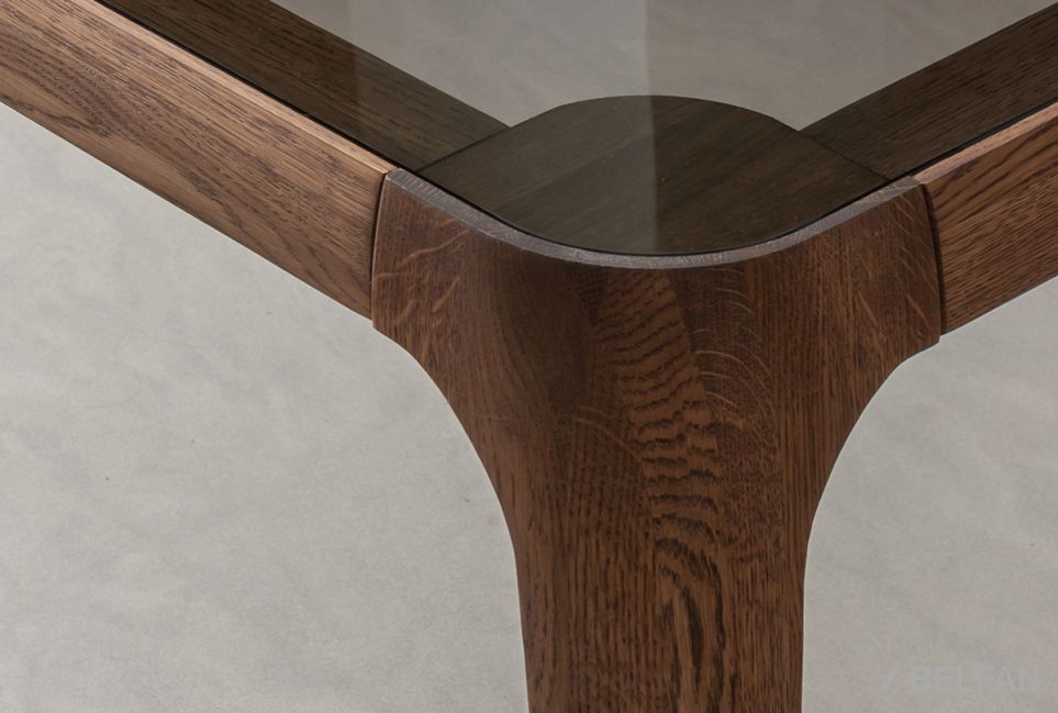 Стол обеденный "Бергамо" массив дуба 5