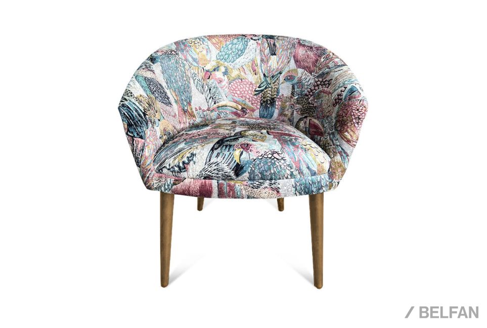 "Тиана" кресло массив бука 2