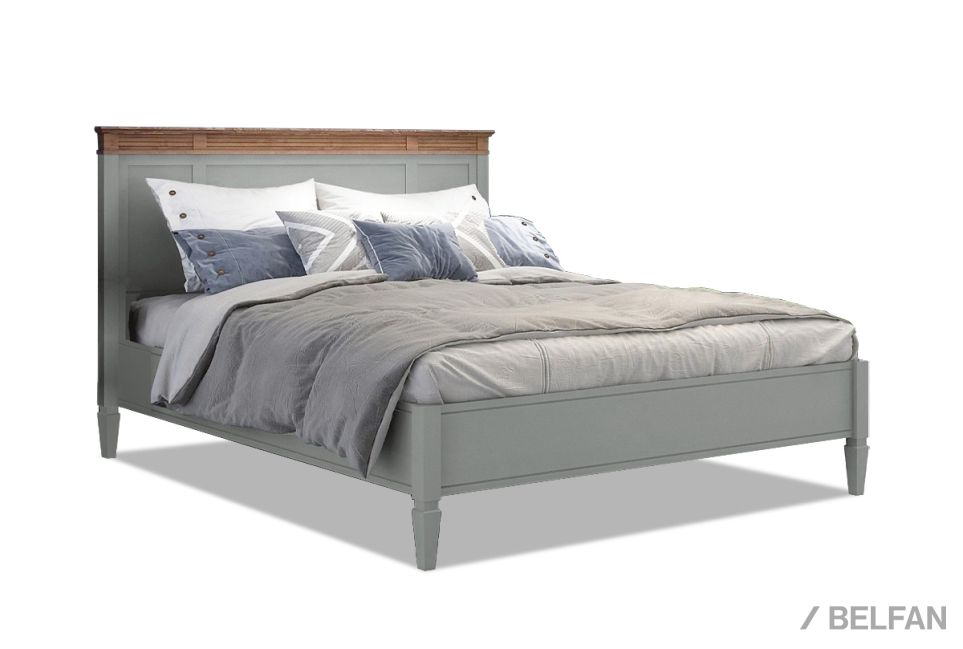 Кровать "Ольса" массив сосны 1