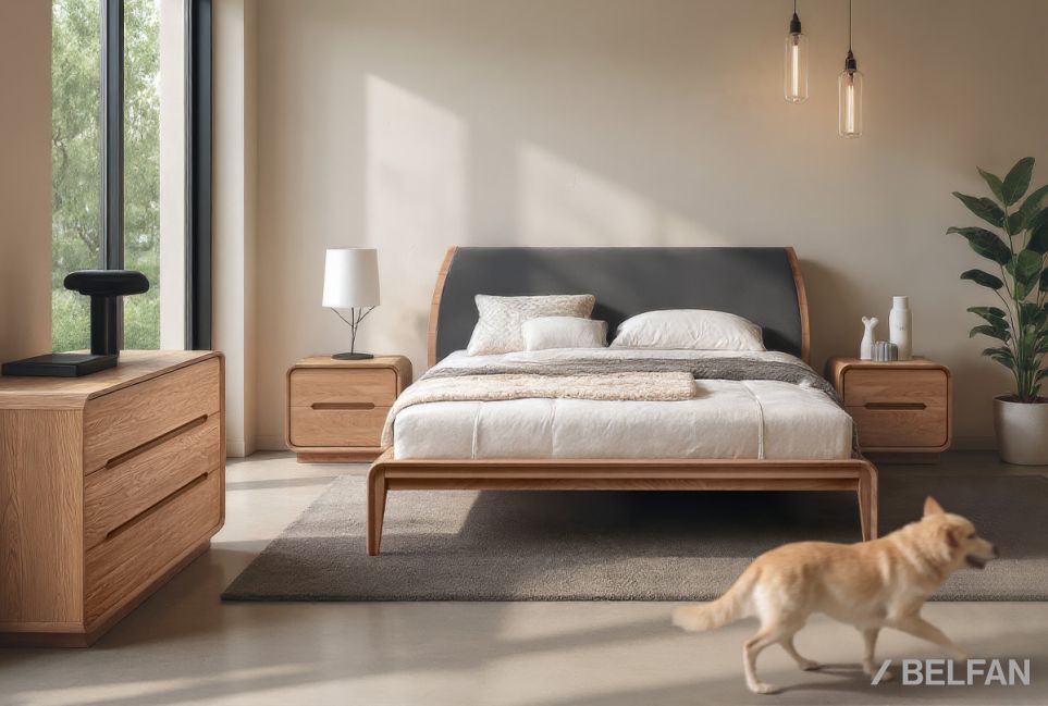 Комод "Монблан" 3 массив дуба 2