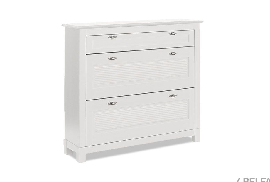 Тумба для обуви "Рауна" 21 массив сосны 1