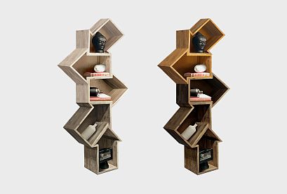 Модуль "Арт" (стрелка); *КМ-009.244; белёный дуб