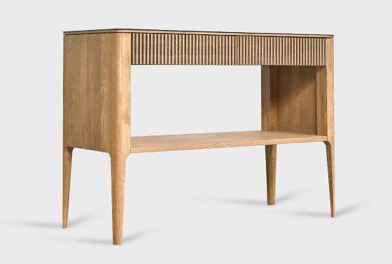 Стол-консоль "Бергамо" массив дуба 6