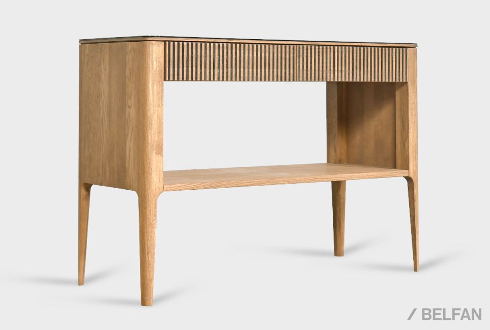 Стол-консоль "Бергамо" массив дуба 1