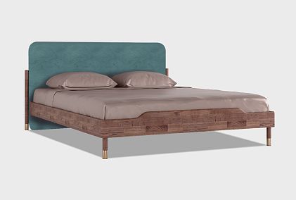 Кровать "Меридиан" (мягкое изголовье)