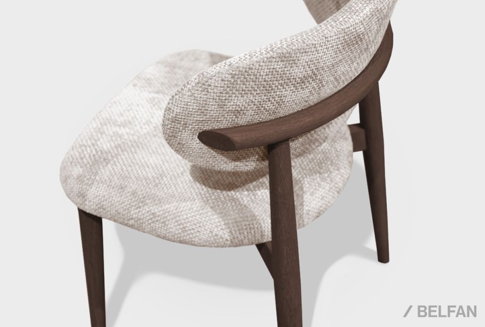 Стул "Джой" массив дуба 5