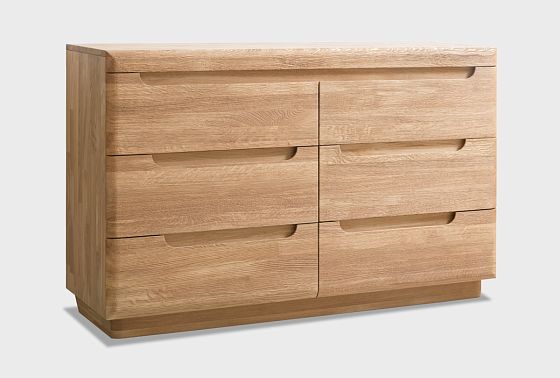 Комод "Бремен" 6 массив дуба 4