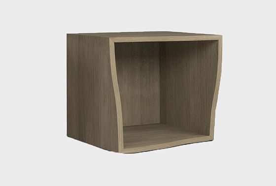 Модуль "Арт" (волна) массив дуба 3