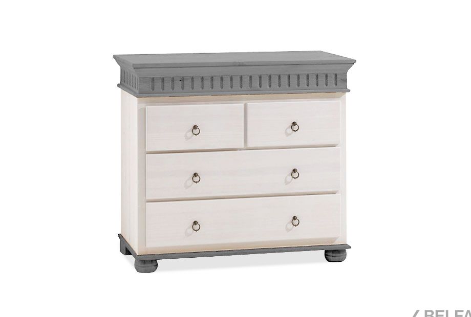 Комод "Хельсинки-22" массив сосны 1