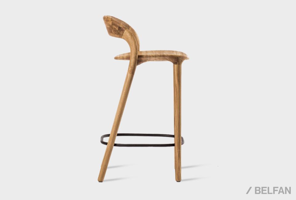 Стул "Лугано" полубарный массив дуба 1