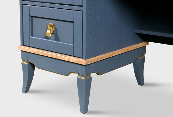 Стол туалетный "Стюарт" (2 тумбы) массив и шпон дуба 12