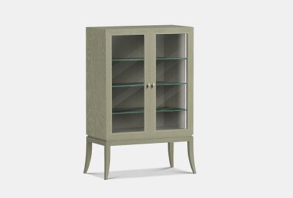 Тумба высокая "Коста" (стекло)