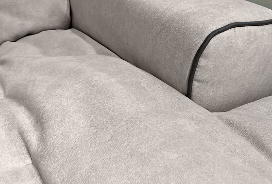 "Грей" диван с оттоманкой  13