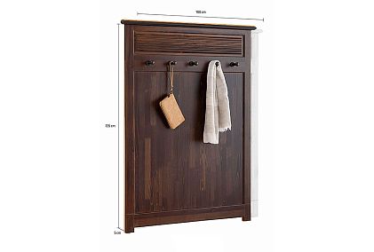 Вешалка настенная "Рауна" 135