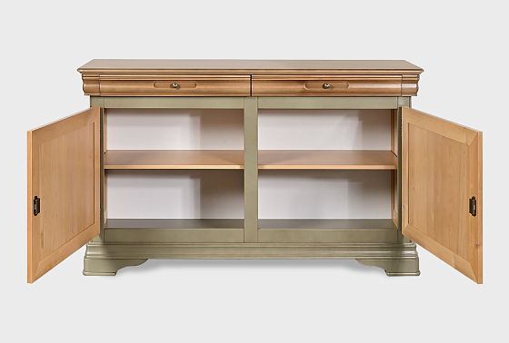 Тумба "Оливия" массив и шпон ольхи 9