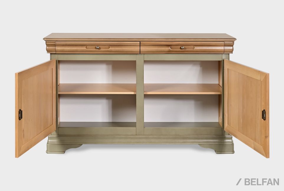 Тумба "Оливия" массив и шпон ольхи 8