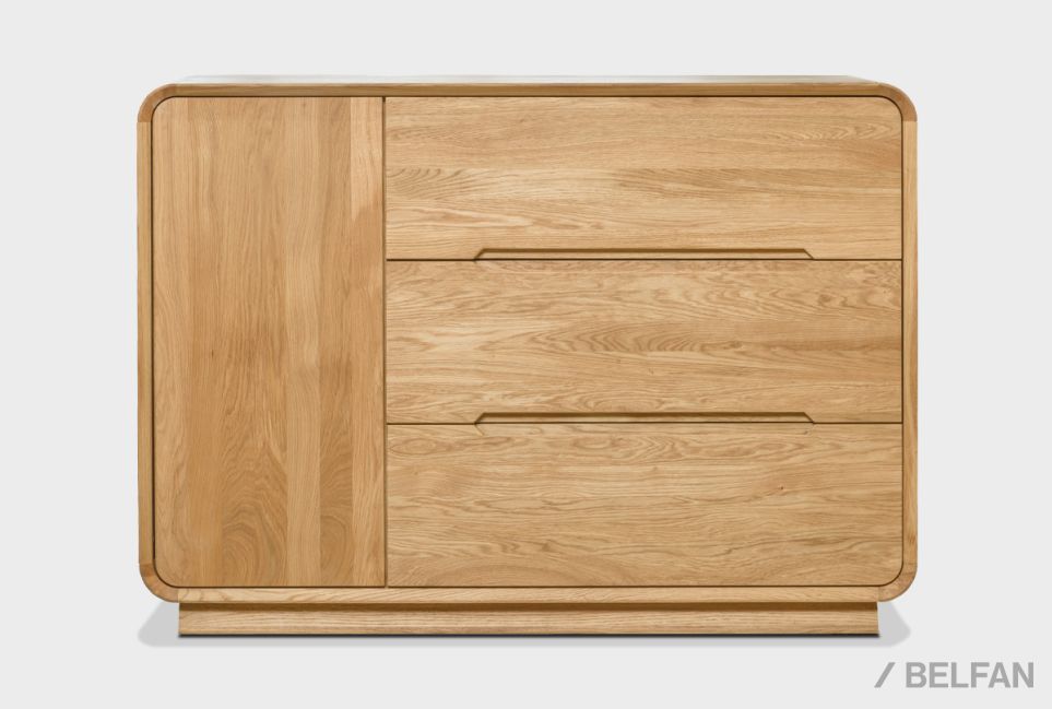 Комод "Монблан" 3-1 массив дуба 2