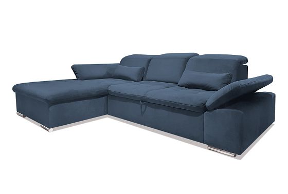 "Престон" диван с оттоманкой  4