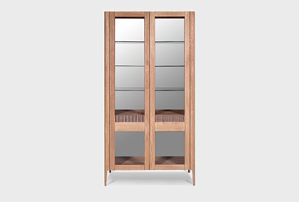 Витрина 2-х дверная "Бергамо"