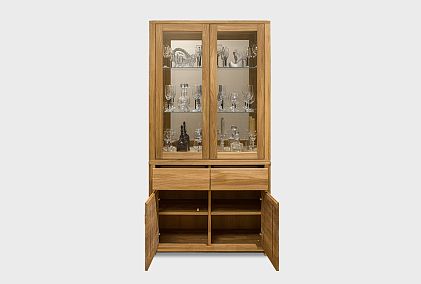 Шкаф комбинированный 2-х секционный "Норд"