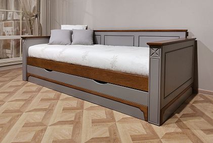 Кровать-диван под два матраса «Бриансон»