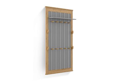 Вешалка настенная "Рандеву" 160