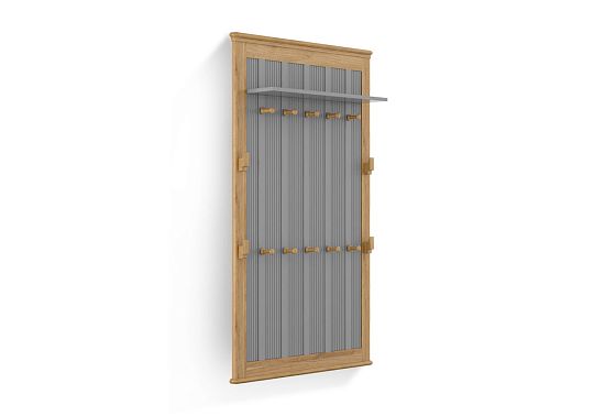 Вешалка настенная "Рандеву" 160 массив сосны 4